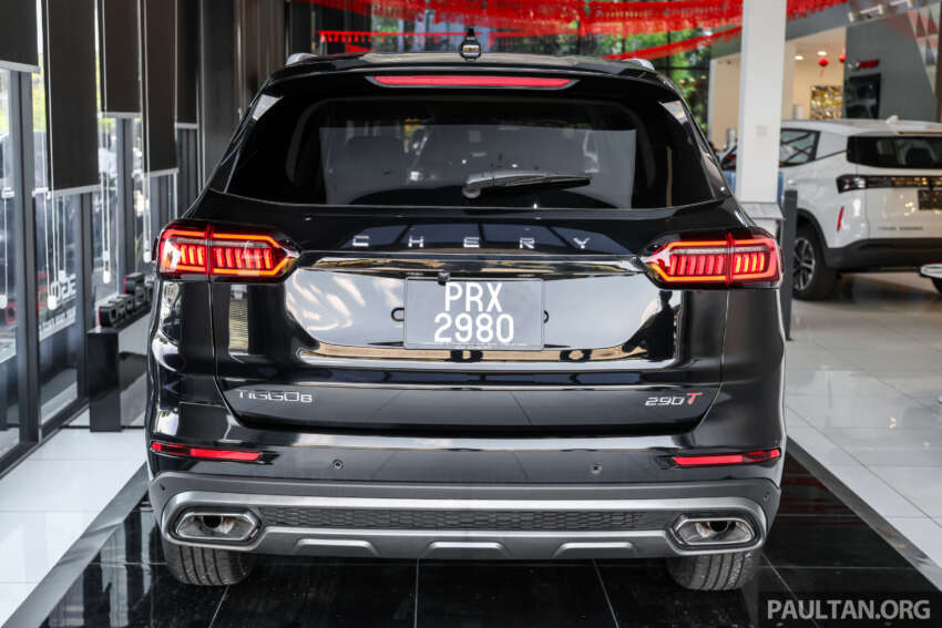 Chery Tiggo 8 1.6T full showroom gallery in Malaysia – non-Pro model is cheapest 7-seat Chery at RM129,800 2031293