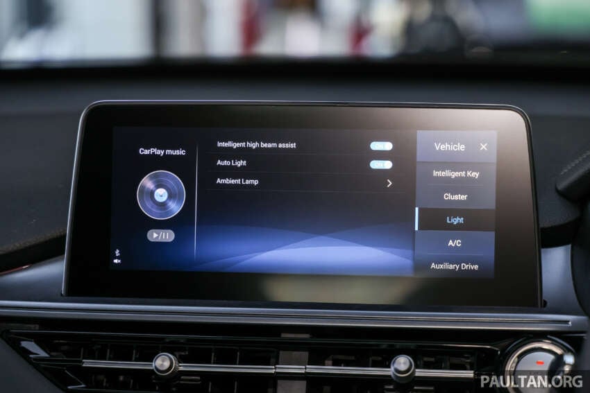 Chery Tiggo 8 1.6T full showroom gallery in Malaysia – non-Pro model is cheapest 7-seat Chery at RM129,800 2031347