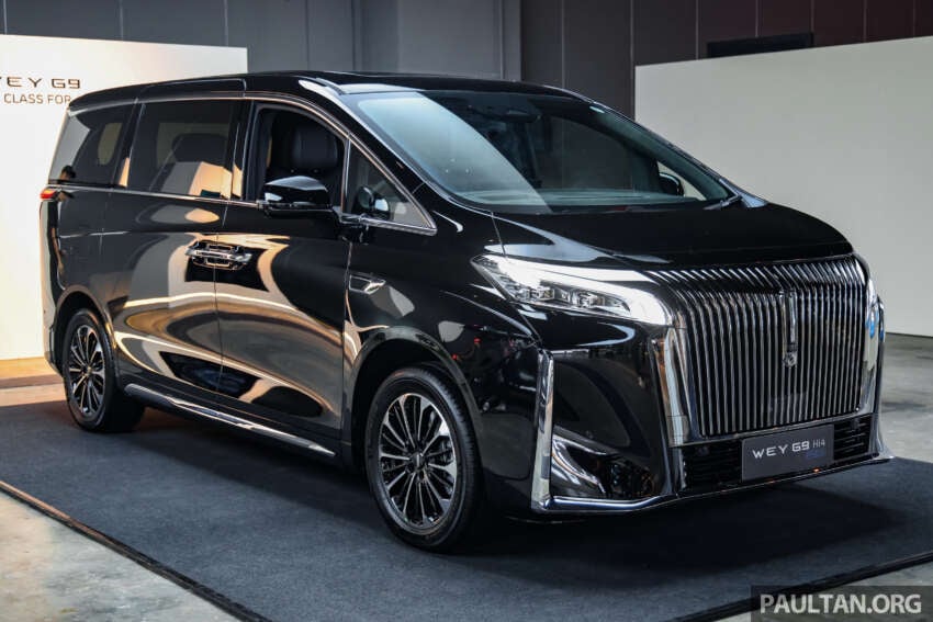 GWM Wey G9 MPV launched in Malaysia – 7-seater 1.5T Hi4 PHEV with 442 PS/642 Nm, CKD, RM269,800 2033675