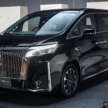 GWM Wey G9 MPV launched in Malaysia – 7-seater 1.5T Hi4 PHEV with 442 PS/642 Nm, CKD, RM269,800