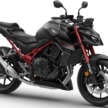 2026 Honda Hornet CB750 with E-Clutch for US market