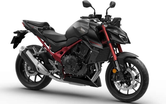 2026 Honda Hornet CB750 with E-Clutch for US market