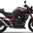 2026 Honda Hornet CB750 with E-Clutch for US market