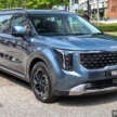 2026 Kia Carnival facelift in Malaysia – still 2.2L diesel, 11 or 7 seats, ADAS on 7-seater, priced from RM189k