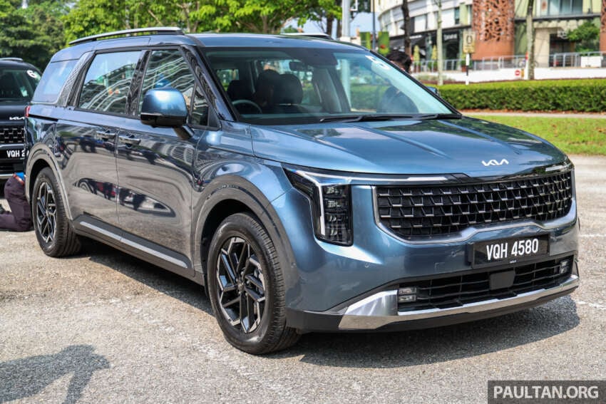2026 Kia Carnival facelift in Malaysia – still 2.2L diesel, 11 or 7 seats, ADAS on 7-seater, priced from RM189k 2025995