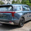 2026 Kia Carnival facelift in Malaysia – still 2.2L diesel, 11 or 7 seats, ADAS on 7-seater, priced from RM189k