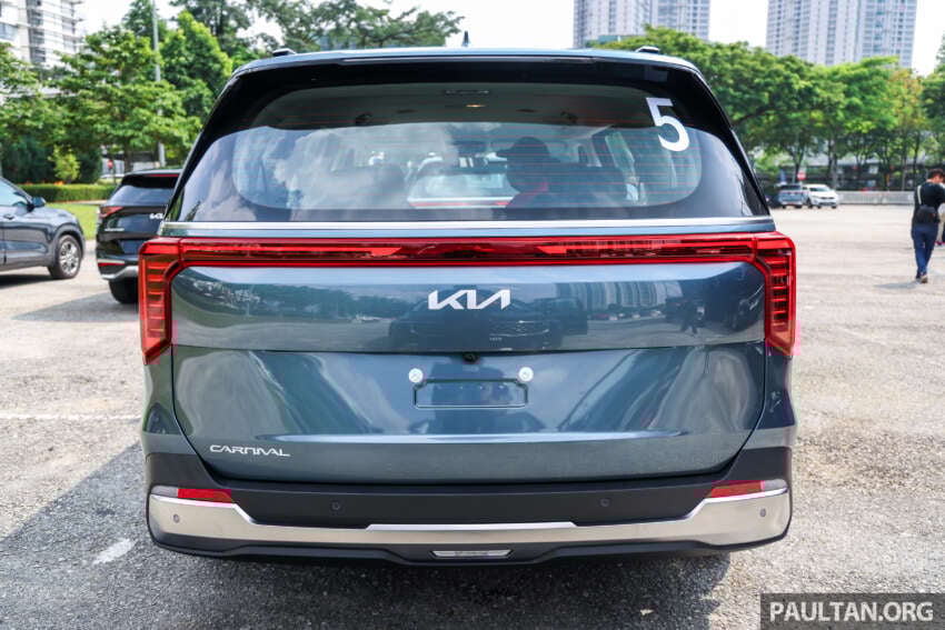 2026 Kia Carnival facelift in Malaysia – still 2.2L diesel, 11 or 7 seats, ADAS on 7-seater, priced from RM189k 2026000