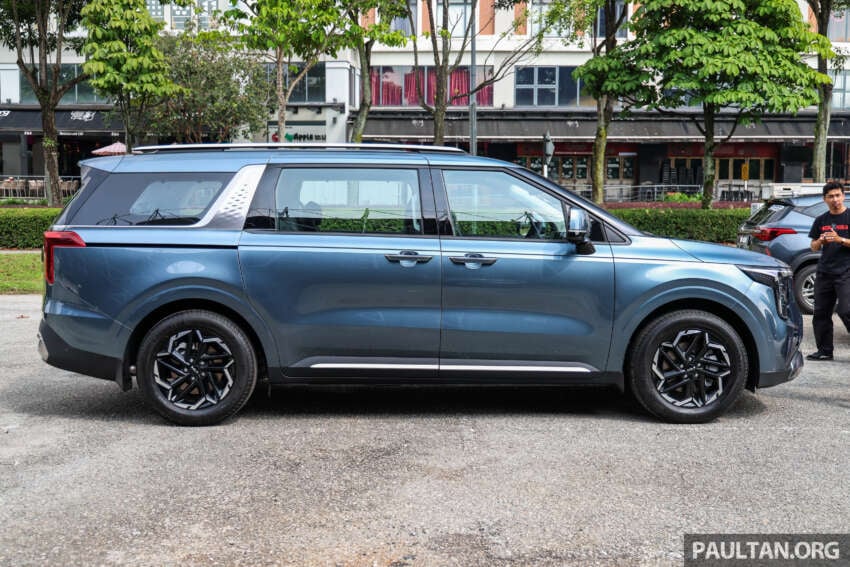 2026 Kia Carnival facelift in Malaysia – still 2.2L diesel, 11 or 7 seats, ADAS on 7-seater, priced from RM189k 2026001