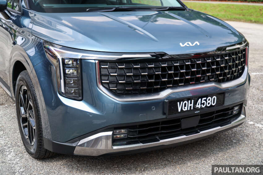 2026 Kia Carnival facelift in Malaysia – still 2.2L diesel, 11 or 7 seats, ADAS on 7-seater, priced from RM189k 2026002