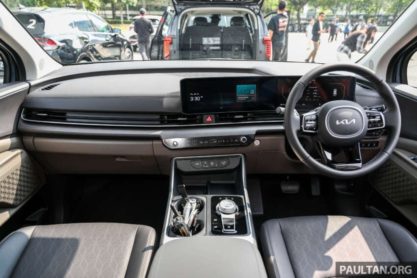 2026 Kia Carnival facelift in Malaysia – still 2.2L diesel, 11 or 7 seats, ADAS on 7-seater, priced from RM189k 2026011