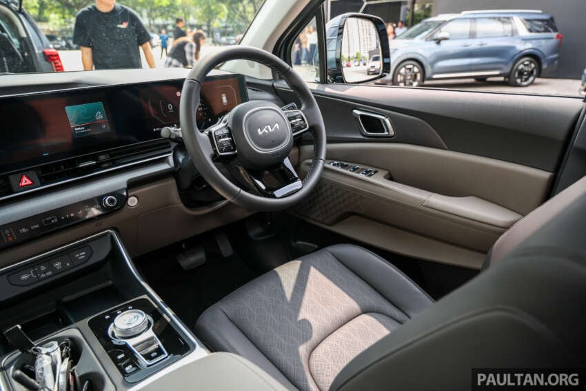 2026 Kia Carnival facelift in Malaysia – still 2.2L diesel, 11 or 7 seats, ADAS on 7-seater, priced from RM189k 2026013