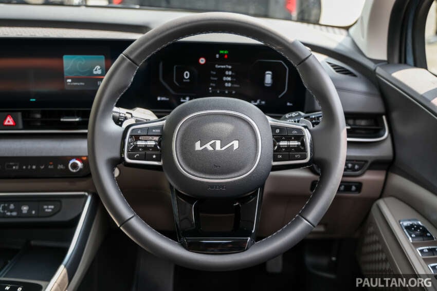 2026 Kia Carnival facelift in Malaysia – still 2.2L diesel, 11 or 7 seats, ADAS on 7-seater, priced from RM189k 2026015
