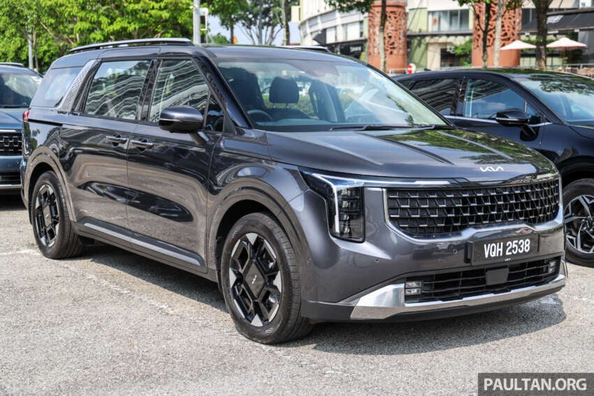 2026 Kia Carnival facelift in Malaysia – still 2.2L diesel, 11 or 7 seats, ADAS on 7-seater, priced from RM189k 2026034