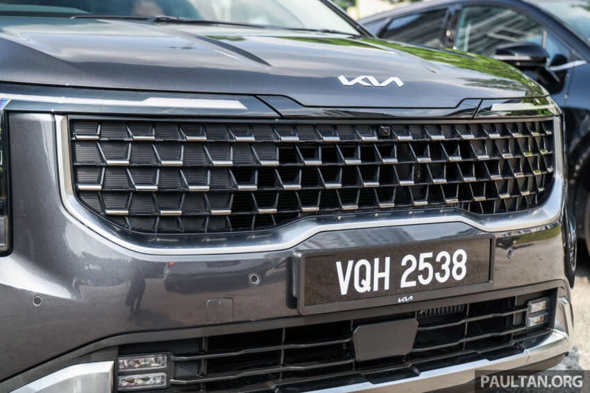 2026 Kia Carnival facelift in Malaysia – still 2.2L diesel, 11 or 7 seats, ADAS on 7-seater, priced from RM189k 2026045