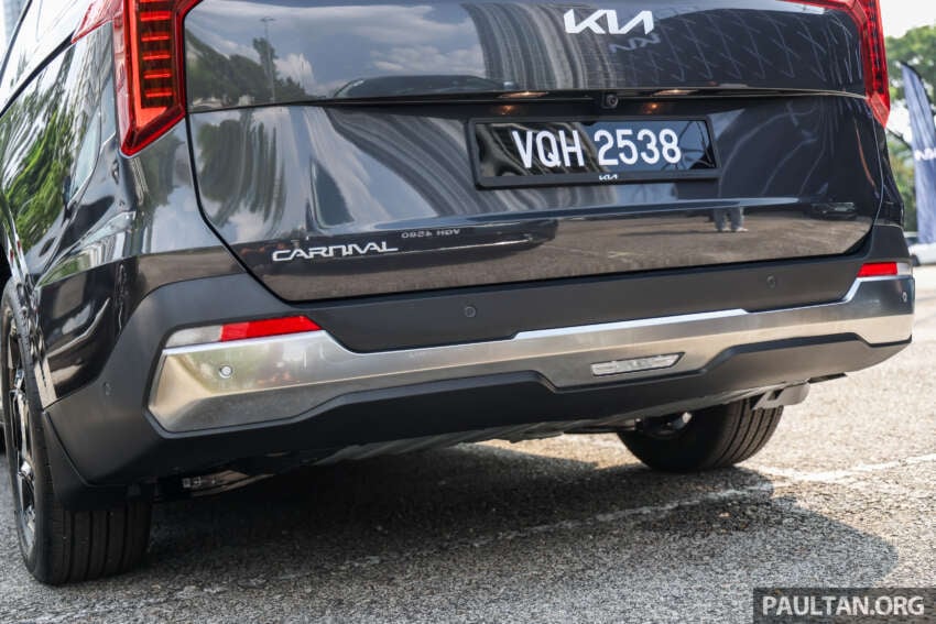 2026 Kia Carnival facelift in Malaysia – still 2.2L diesel, 11 or 7 seats, ADAS on 7-seater, priced from RM189k 2026063