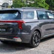 2026 Kia Carnival facelift in Malaysia – still 2.2L diesel, 11 or 7 seats, ADAS on 7-seater, priced from RM189k