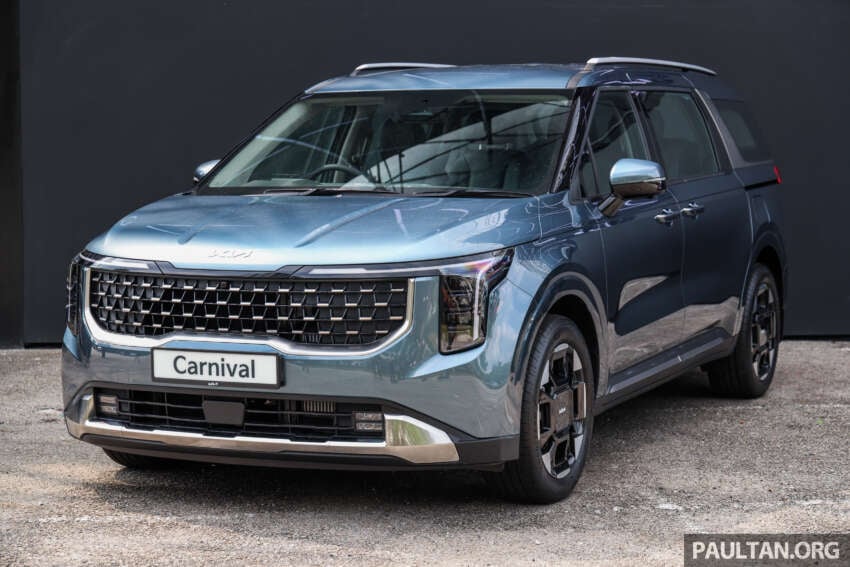 2026 Kia Carnival facelift in Malaysia – still 2.2L diesel, 11 or 7 seats, ADAS on 7-seater, priced from RM189k 2026068