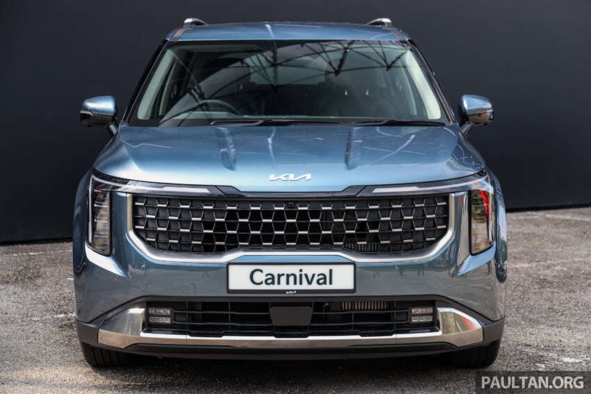 2026 Kia Carnival facelift in Malaysia – still 2.2L diesel, 11 or 7 seats, ADAS on 7-seater, priced from RM189k 2026070