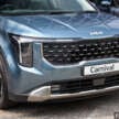 2026 Kia Carnival facelift in Malaysia – still 2.2L diesel, 11 or 7 seats, ADAS on 7-seater, priced from RM189k