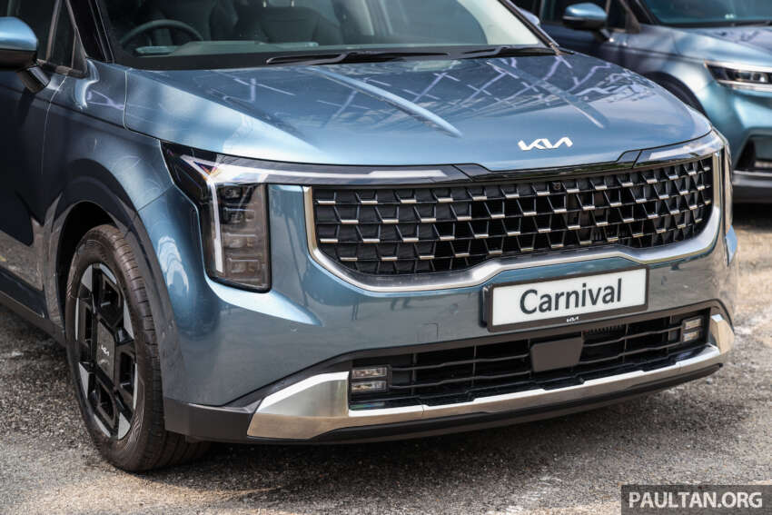 2026 Kia Carnival facelift in Malaysia – still 2.2L diesel, 11 or 7 seats, ADAS on 7-seater, priced from RM189k 2026072