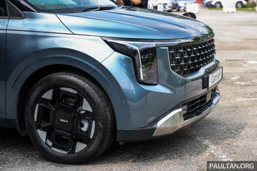 2026 Kia Carnival facelift in Malaysia – still 2.2L diesel, 11 or 7 seats, ADAS on 7-seater, priced from RM189k 2026074