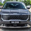 2026 Kia Carnival facelift in Malaysia – still 2.2L diesel, 11 or 7 seats, ADAS on 7-seater, priced from RM189k