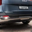 2026 Kia Carnival facelift in Malaysia – still 2.2L diesel, 11 or 7 seats, ADAS on 7-seater, priced from RM189k