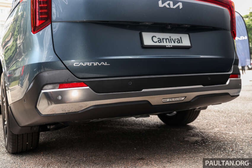 2026 Kia Carnival facelift in Malaysia – still 2.2L diesel, 11 or 7 seats, ADAS on 7-seater, priced from RM189k 2026091