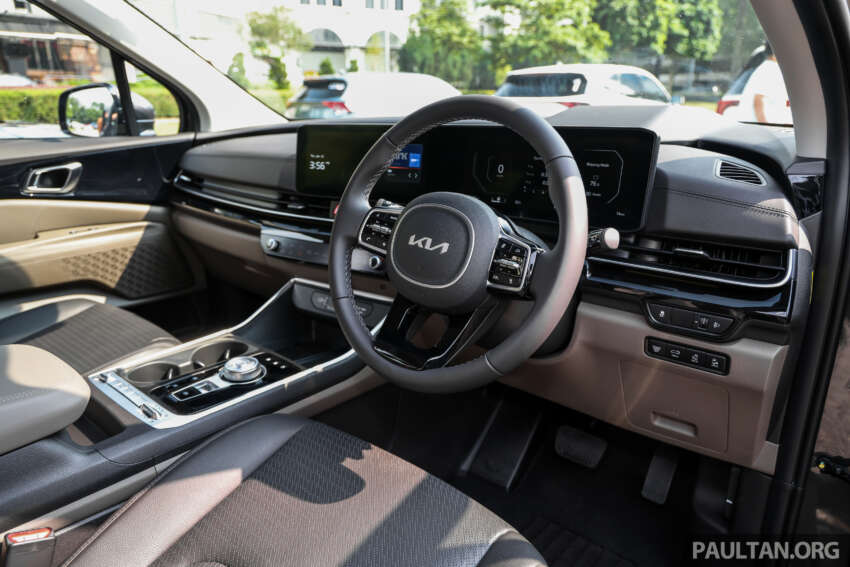 2026 Kia Carnival facelift in Malaysia – still 2.2L diesel, 11 or 7 seats, ADAS on 7-seater, priced from RM189k 2026093