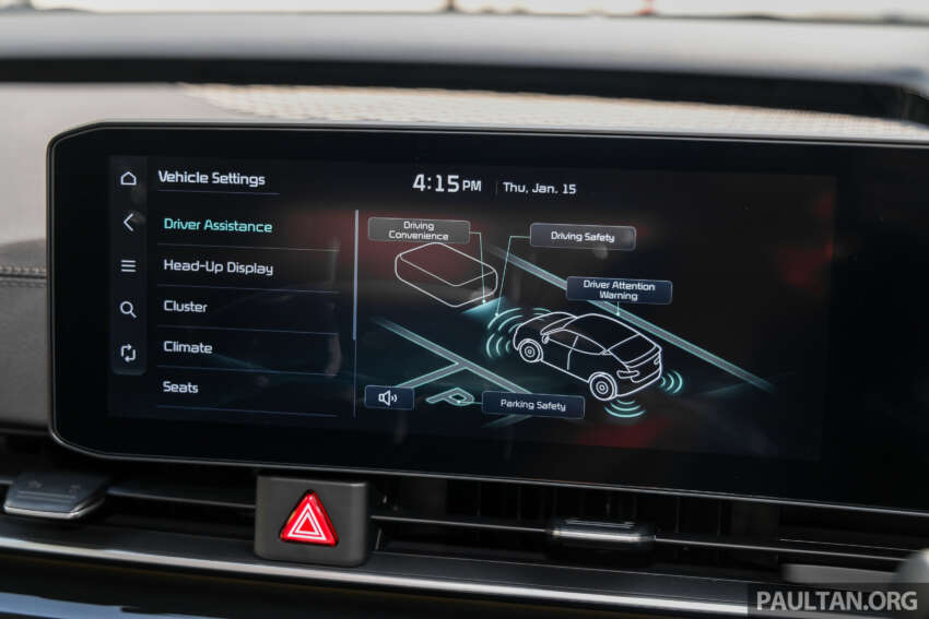 2026 Kia Carnival facelift in Malaysia – still 2.2L diesel, 11 or 7 seats, ADAS on 7-seater, priced from RM189k 2026108