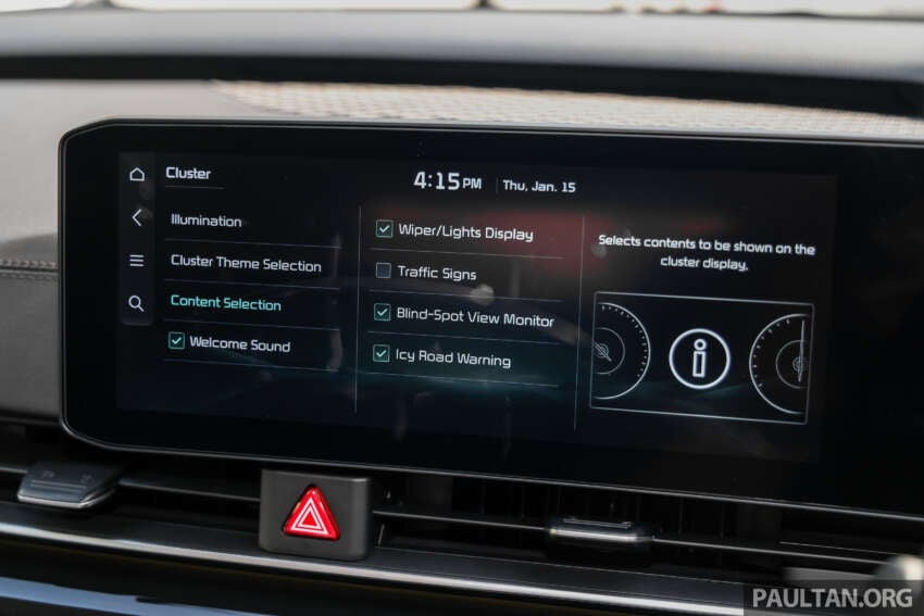 2026 Kia Carnival facelift in Malaysia – still 2.2L diesel, 11 or 7 seats, ADAS on 7-seater, priced from RM189k 2026115