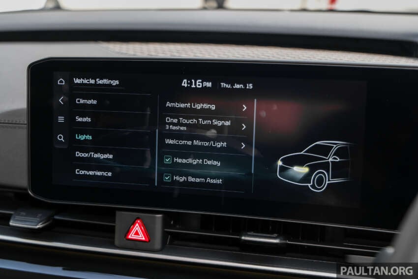 2026 Kia Carnival facelift in Malaysia – still 2.2L diesel, 11 or 7 seats, ADAS on 7-seater, priced from RM189k 2026125