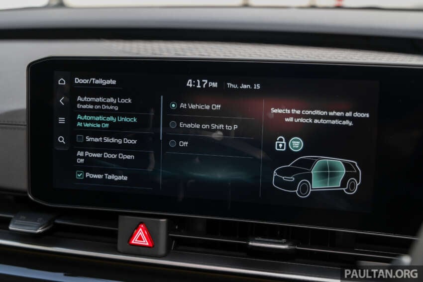 2026 Kia Carnival facelift in Malaysia – still 2.2L diesel, 11 or 7 seats, ADAS on 7-seater, priced from RM189k 2026132