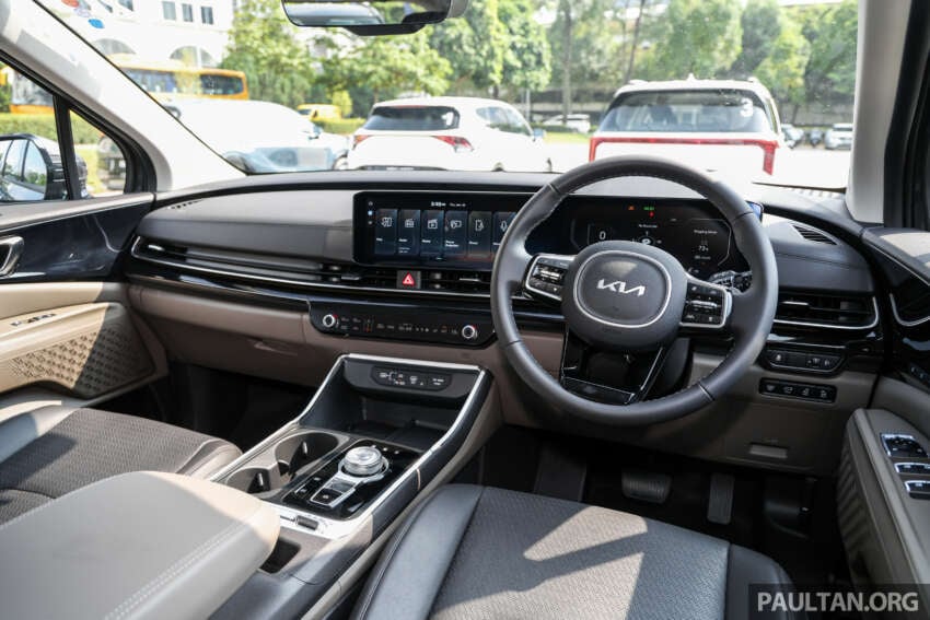 2026 Kia Carnival facelift in Malaysia – still 2.2L diesel, 11 or 7 seats, ADAS on 7-seater, priced from RM189k 2026154