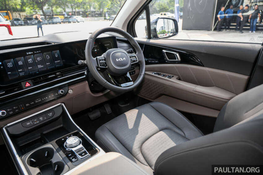 2026 Kia Carnival facelift in Malaysia – still 2.2L diesel, 11 or 7 seats, ADAS on 7-seater, priced from RM189k 2026155