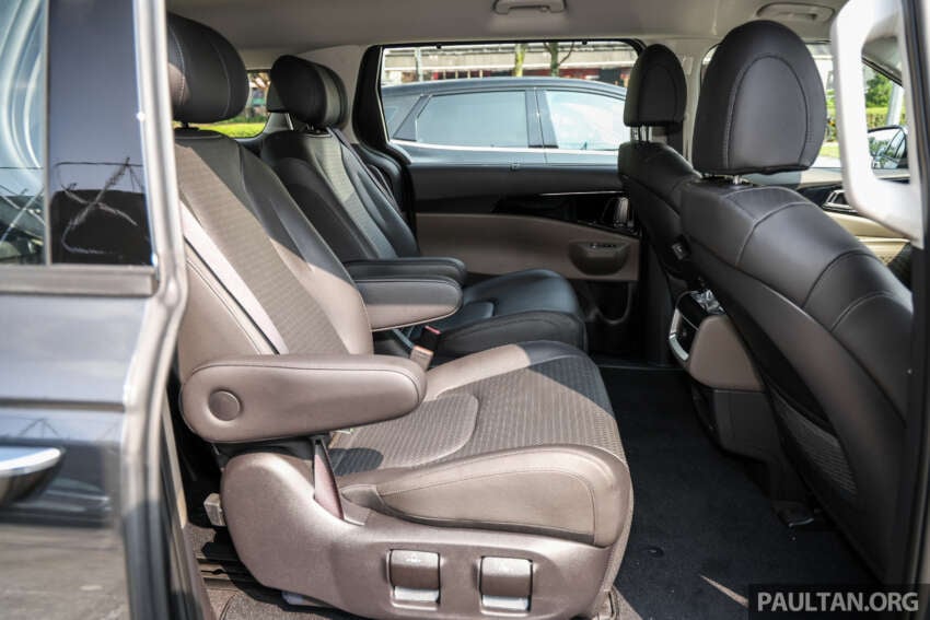 2026 Kia Carnival facelift in Malaysia – still 2.2L diesel, 11 or 7 seats, ADAS on 7-seater, priced from RM189k 2026169