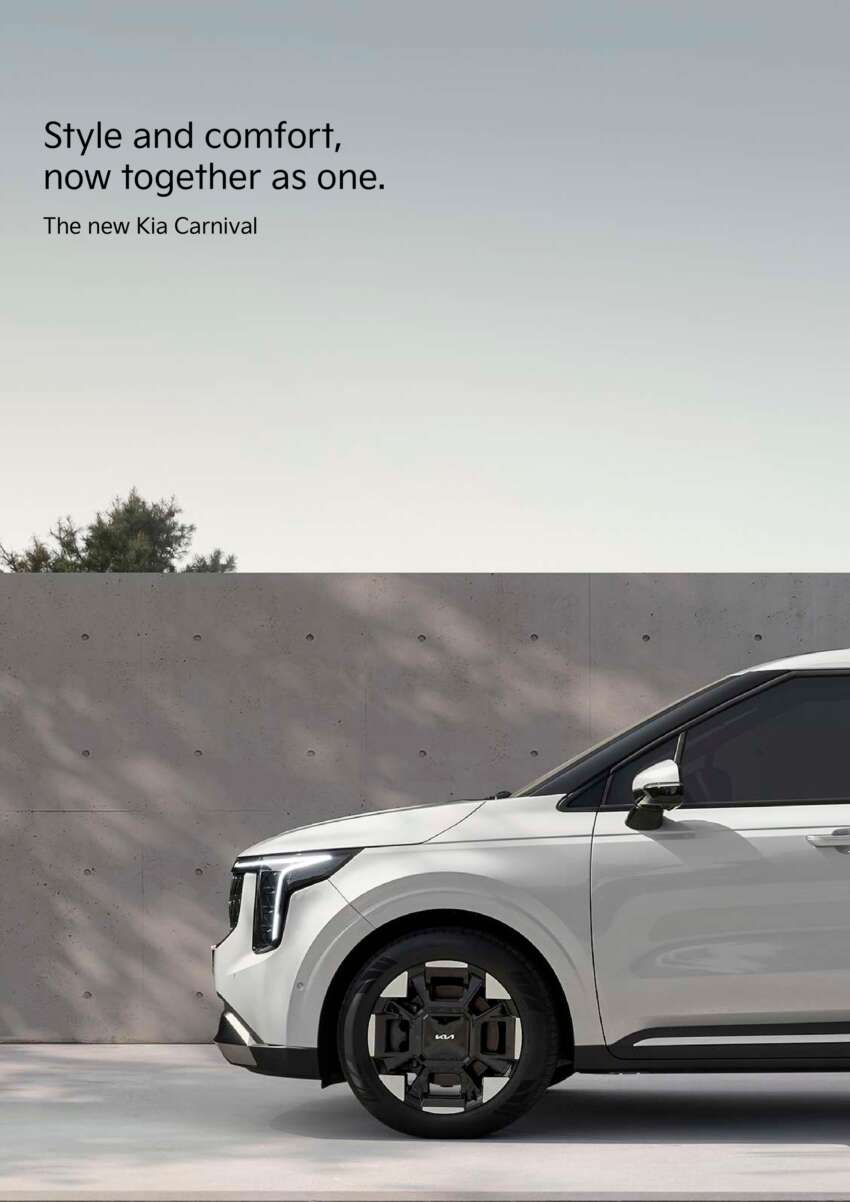 2026 Kia Carnival facelift in Malaysia – still 2.2L diesel, 11 or 7 seats, ADAS on 7-seater, priced from RM189k 2025969