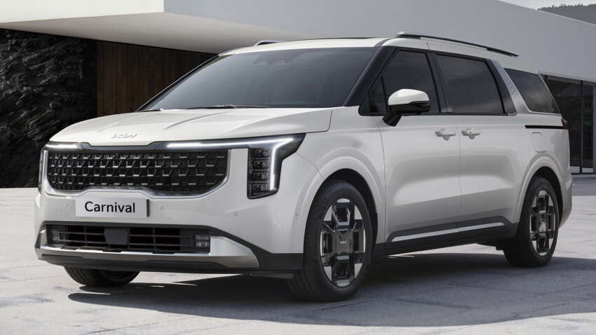 2026 Kia Carnival facelift in Malaysia – still 2.2L diesel, 11 or 7 seats, ADAS on 7-seater, priced from RM189k 2025737
