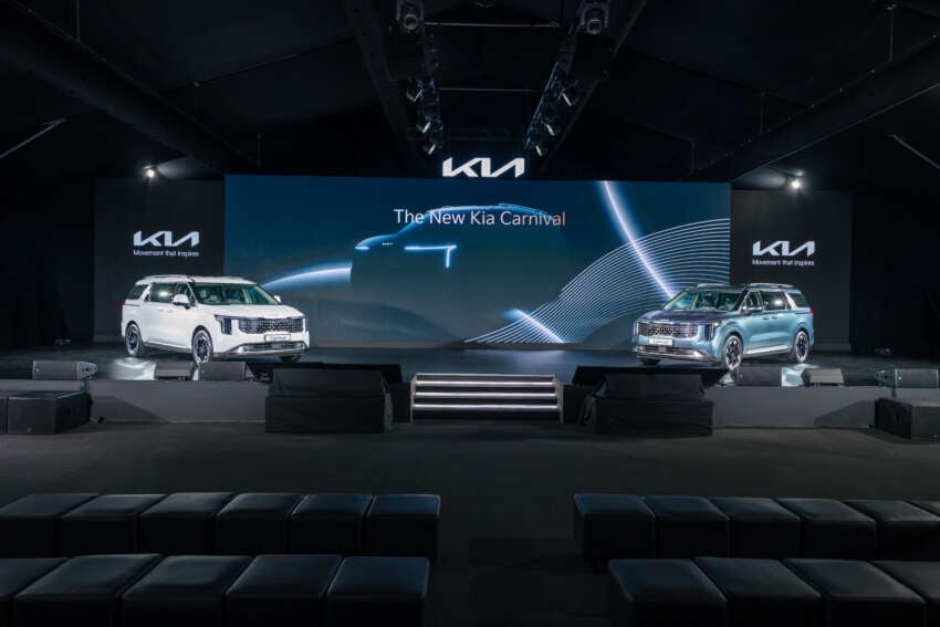 2026 Kia Carnival facelift in Malaysia – still 2.2L diesel, 11 or 7 seats, ADAS on 7-seater, priced from RM189k 2025748