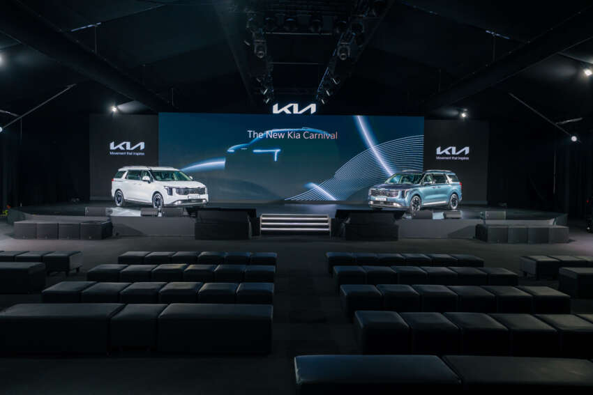 2026 Kia Carnival facelift in Malaysia – still 2.2L diesel, 11 or 7 seats, ADAS on 7-seater, priced from RM189k 2025753