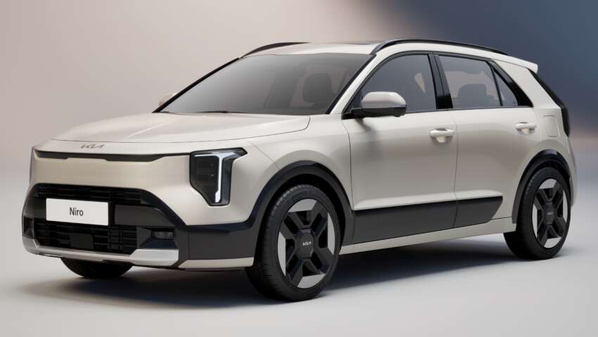 2026 Kia Niro facelift – electrified SUV more conventional inside and out, BEV not returning? 2028349