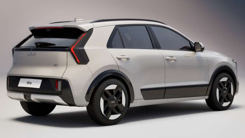 2026 Kia Niro facelift – electrified SUV more conventional inside and out, BEV not returning? 2028350
