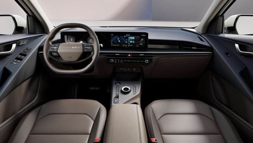 2026 Kia Niro facelift – electrified SUV more conventional inside and out, BEV not returning? 2028351