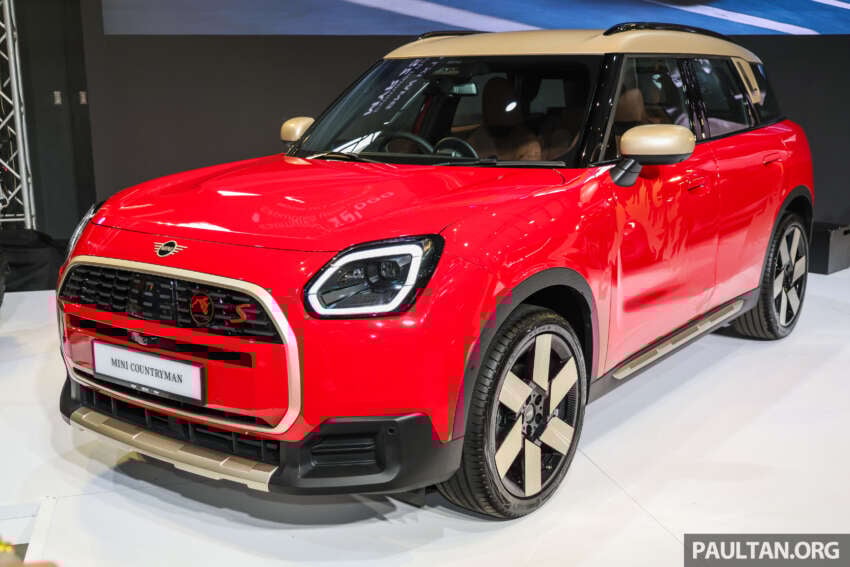 2026 MINI Countryman S Fiery Stallion Edition now in Malaysia – only 18 units; CNY design cues; fr RM261k 2025580