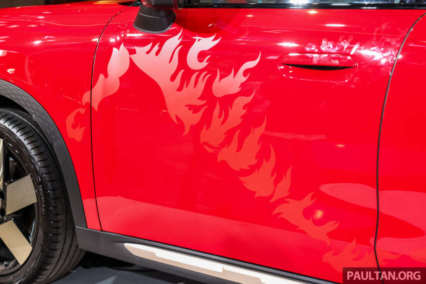 2026 MINI Countryman S Fiery Stallion Edition now in Malaysia – only 18 units; CNY design cues; fr RM261k 2025590