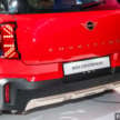 2026 MINI Countryman S Fiery Stallion Edition now in Malaysia – only 18 units; CNY design cues; fr RM261k