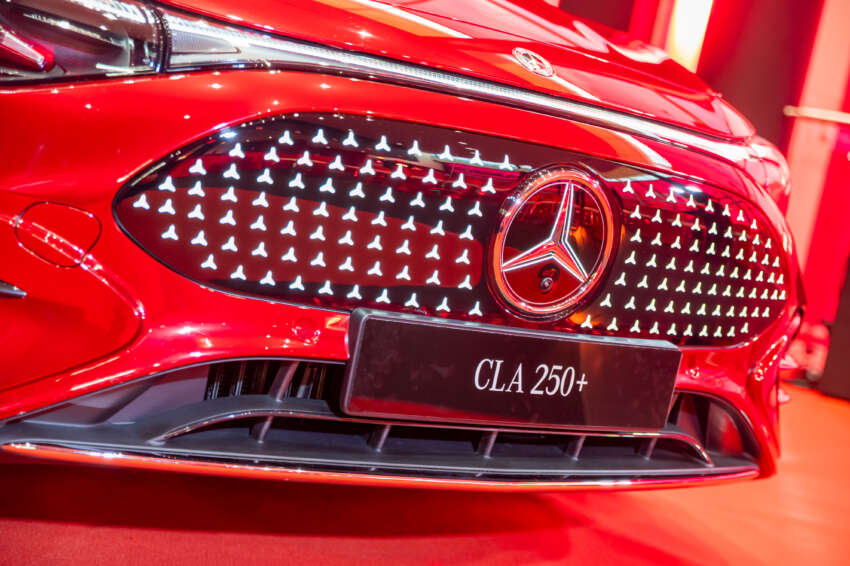 2026 Mercedes-Benz CLA 250+ previewed in Malaysia – C174 EV, 792 km range, 320 kW charging, RM296k 2024418