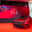 2026 Mercedes-Benz CLA 250+ previewed in Malaysia – C174 EV, 792 km range, 320 kW charging, RM296k