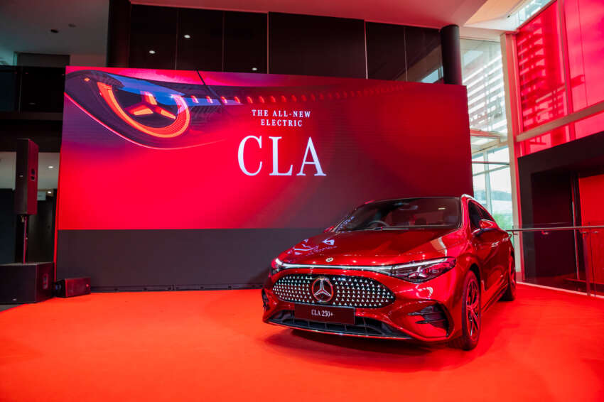 2026 Mercedes-Benz CLA 250+ previewed in Malaysia – C174 EV, 792 km range, 320 kW charging, RM296k 2024406