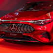 2026 Mercedes-Benz CLA 250+ previewed in Malaysia – C174 EV, 792 km range, 320 kW charging, RM296k